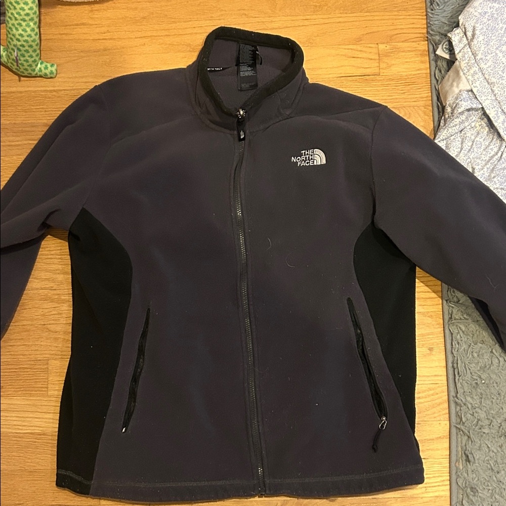 The North Face men’s  Gray and Black Ski Jacket